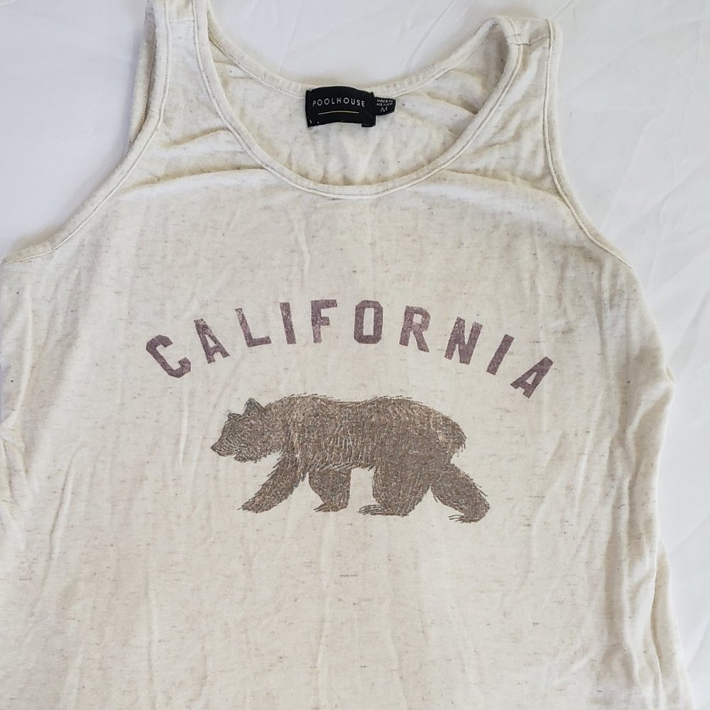 Poolhouse California Tank sz M